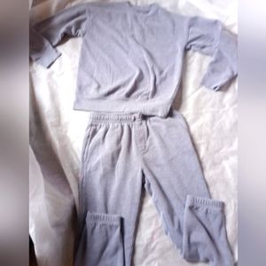 💥Boys athletic sweatpants and sweater set new with out tags size large (10/12)